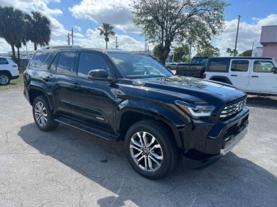 2026 Toyota 4Runner Limited Hybrid AWD 2.4L Gas AT