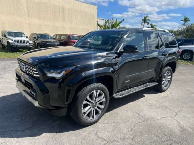 2026 Toyota 4Runner Limited Hybrid AWD 2.4L Gas AT