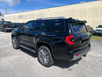 2026 Toyota 4Runner Limited Hybrid AWD 2.4L Gas AT