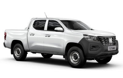 2024 Fiat Titano Double Cab RWD 1.9L Diesel 6-Speed MT 150bhp