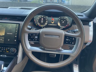 2023 RHD Land Rover Range Rover P530 LWB Autobiography AWD 4.4L V8 Gas 8-Speed AT 530bhp 7-Seater