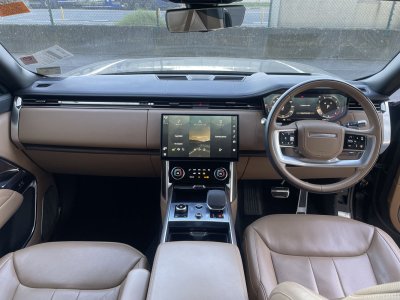 2023 RHD Land Rover Range Rover P530 LWB Autobiography AWD 4.4L V8 Gas 8-Speed AT 530bhp 7-Seater