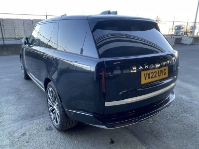 2023 RHD Land Rover Range Rover P530 LWB Autobiography AWD 4.4L V8 Gas 8-Speed AT 530bhp 7-Seater