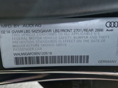 2014 Audi A7 3.0T Premium Plus