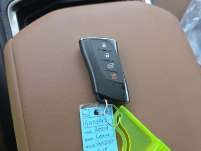 2024 Lexus GX 550 Luxury / 550 Luxury+