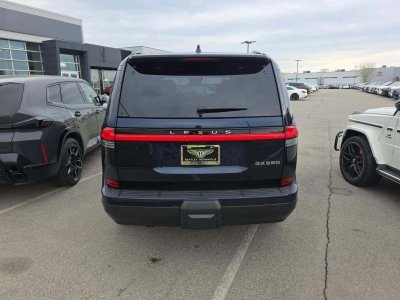 2024 Lexus GX 550 Luxury / 550 Luxury+