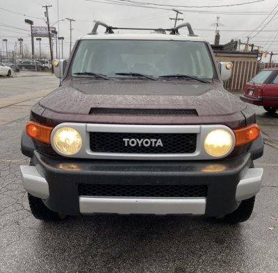 2007 Toyota FJ Cruiser w/Rear Doors