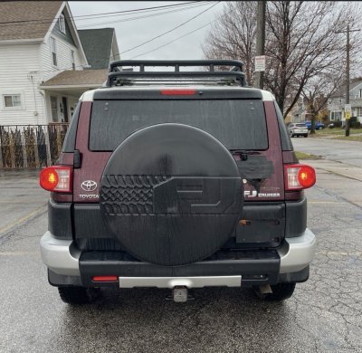 2007 Toyota FJ Cruiser w/Rear Doors