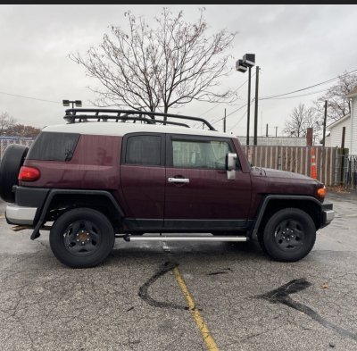 2007 Toyota FJ Cruiser w/Rear Doors
