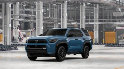 New 2026 Toyota 4Runner SR5 i-FORCE 2.4L 4-Cyl. Turbo Engine Part-time 4-Wheel Drive 4WD SR5