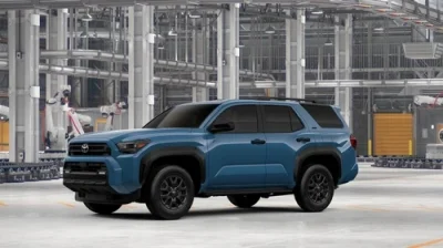 New 2026 Toyota 4Runner SR5 i-FORCE 2.4L 4-Cyl. Turbo Engine Part-time 4-Wheel Drive 4WD SR5