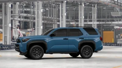 New 2026 Toyota 4Runner SR5 i-FORCE 2.4L 4-Cyl. Turbo Engine Part-time 4-Wheel Drive 4WD SR5