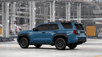 New 2026 Toyota 4Runner SR5 i-FORCE 2.4L 4-Cyl. Turbo Engine Part-time 4-Wheel Drive 4WD SR5