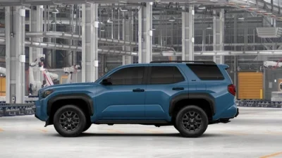 New 2026 Toyota 4Runner SR5 i-FORCE 2.4L 4-Cyl. Turbo Engine Part-time 4-Wheel Drive 4WD SR5