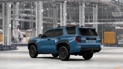 New 2026 Toyota 4Runner SR5 i-FORCE 2.4L 4-Cyl. Turbo Engine Part-time 4-Wheel Drive 4WD SR5