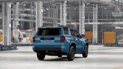 New 2026 Toyota 4Runner SR5 i-FORCE 2.4L 4-Cyl. Turbo Engine Part-time 4-Wheel Drive 4WD SR5