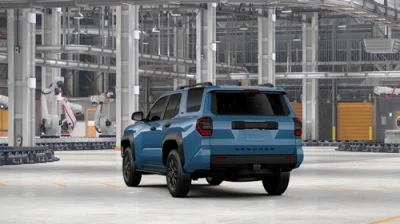 New 2026 Toyota 4Runner SR5 i-FORCE 2.4L 4-Cyl. Turbo Engine Part-time 4-Wheel Drive 4WD SR5