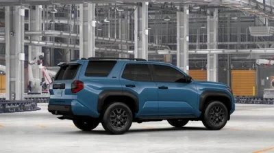 New 2026 Toyota 4Runner SR5 i-FORCE 2.4L 4-Cyl. Turbo Engine Part-time 4-Wheel Drive 4WD SR5