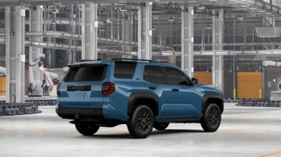 New 2026 Toyota 4Runner SR5 i-FORCE 2.4L 4-Cyl. Turbo Engine Part-time 4-Wheel Drive 4WD SR5