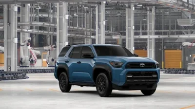 New 2026 Toyota 4Runner SR5 i-FORCE 2.4L 4-Cyl. Turbo Engine Part-time 4-Wheel Drive 4WD SR5
