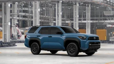 New 2026 Toyota 4Runner SR5 i-FORCE 2.4L 4-Cyl. Turbo Engine Part-time 4-Wheel Drive 4WD SR5