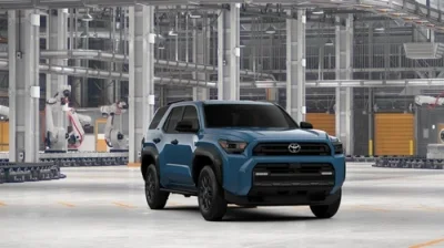 New 2026 Toyota 4Runner SR5 i-FORCE 2.4L 4-Cyl. Turbo Engine Part-time 4-Wheel Drive 4WD SR5