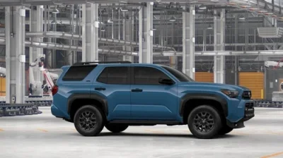 New 2026 Toyota 4Runner SR5 i-FORCE 2.4L 4-Cyl. Turbo Engine Part-time 4-Wheel Drive 4WD SR5