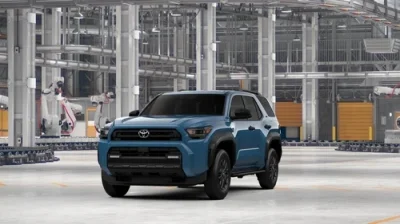 New 2026 Toyota 4Runner SR5 i-FORCE 2.4L 4-Cyl. Turbo Engine Part-time 4-Wheel Drive 4WD SR5
