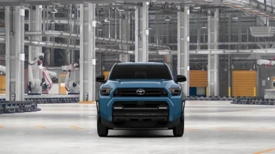 New 2026 Toyota 4Runner SR5 i-FORCE 2.4L 4-Cyl. Turbo Engine Part-time 4-Wheel Drive 4WD SR5