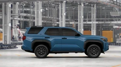 New 2026 Toyota 4Runner SR5 i-FORCE 2.4L 4-Cyl. Turbo Engine Part-time 4-Wheel Drive 4WD SR5
