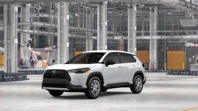 New 2026 Toyota Corolla Cross 2.0L 4-Cyl. Engine Front-Wheel Drive L