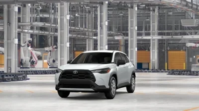 New 2026 Toyota Corolla Cross 2.0L 4-Cyl. Engine Front-Wheel Drive L