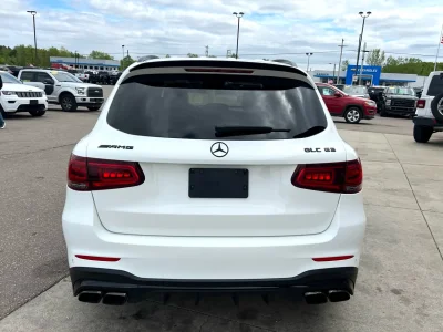2021 Mercedes-Benz GLC-Class AMG GLC63
