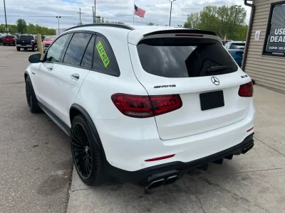 2021 Mercedes-Benz GLC-Class AMG GLC63