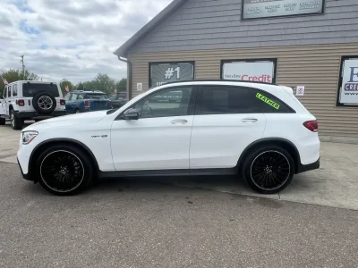 2021 Mercedes-Benz GLC-Class AMG GLC63