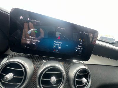 2021 Mercedes-Benz GLC-Class AMG GLC63