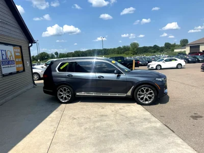 2021 BMW X7 xDrive40i