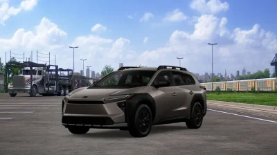 New 2026 Toyota bZ Woodland Electric Motors All-Wheel Drive AWD