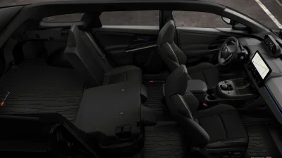 New 2026 Toyota bZ Woodland Electric Motors All-Wheel Drive AWD