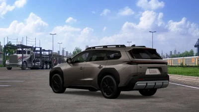 New 2026 Toyota bZ Woodland Electric Motors All-Wheel Drive AWD