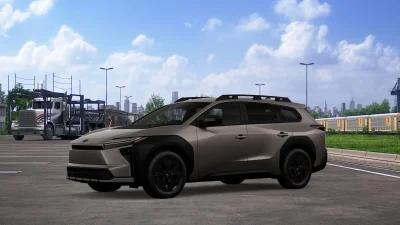 New 2026 Toyota bZ Woodland Electric Motors All-Wheel Drive AWD