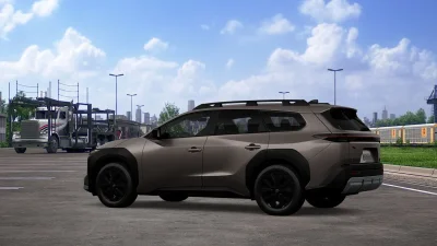 New 2026 Toyota bZ Woodland Electric Motors All-Wheel Drive AWD