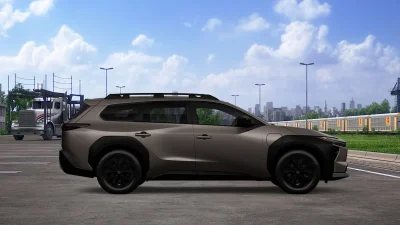 New 2026 Toyota bZ Woodland Electric Motors All-Wheel Drive AWD