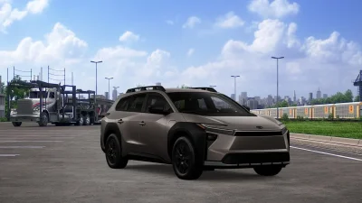 New 2026 Toyota bZ Woodland Electric Motors All-Wheel Drive AWD