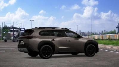 New 2026 Toyota bZ Woodland Electric Motors All-Wheel Drive AWD