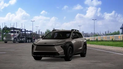 New 2026 Toyota bZ Woodland Electric Motors All-Wheel Drive AWD