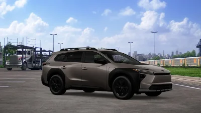 New 2026 Toyota bZ Woodland Electric Motors All-Wheel Drive AWD