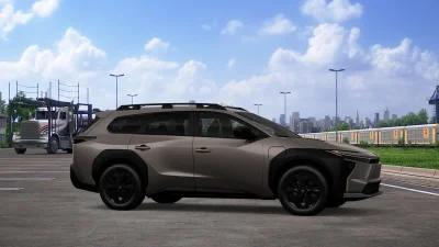 New 2026 Toyota bZ Woodland Electric Motors All-Wheel Drive AWD