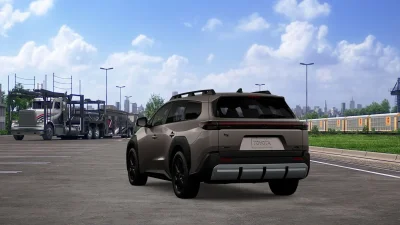 New 2026 Toyota bZ Woodland Electric Motors All-Wheel Drive AWD