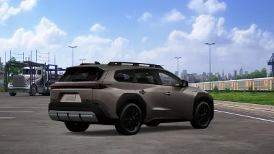 New 2026 Toyota bZ Woodland Electric Motors All-Wheel Drive AWD